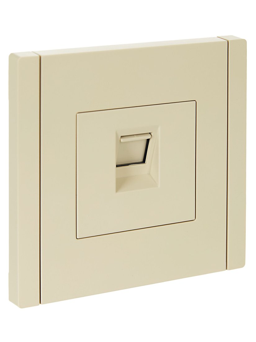 Розетка компьютерная IEK Forte&Piano FP-K10-1-K10