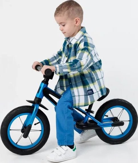 Беговел Tech Team Breezy 2025 (голубой)