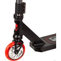 Трюковый самокат Novatrack Psycho 50/110 110A.PSYCHOP2.SL22 (черный/серебристый)