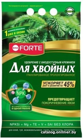Удобрение Bona Forte Хвойное BF23010421 5 кг