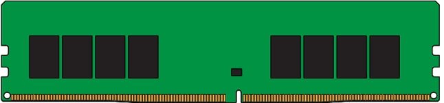 

Оперативная память Kingston ValueRAM 32GB DDR4 PC4-21300 KVR26N19D8/32