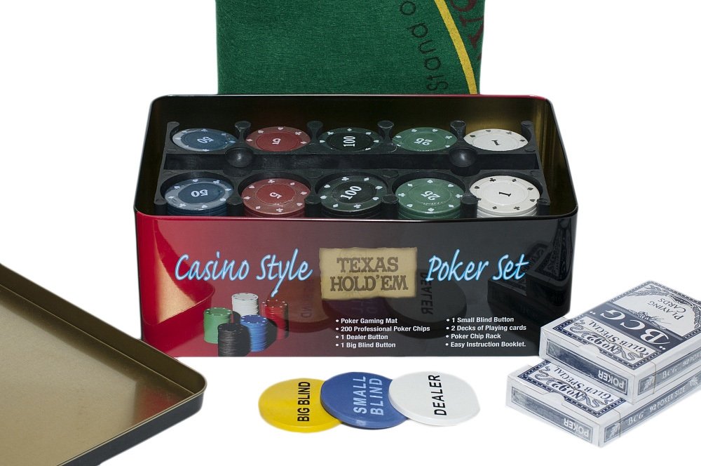 

Карточная игра Gamesdealer Holdem Light на 200 фишек (с номиналом)