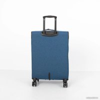 Чемодан-спиннер Francesco Molinary 338-1004/3-24NAV (синий)