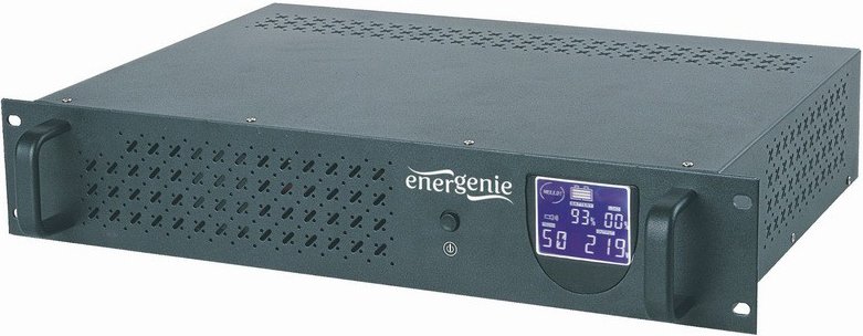 

Источник бесперебойного питания EnerGenie UPS-RACK-1500