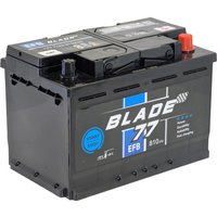 Автомобильный аккумулятор Blade EFB 77 R+ (77 А·ч)