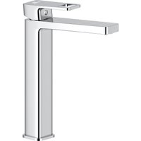 Умывальник Lauter 21570 + Cascade 21СК0655C с сифоном 21635CH (хром)