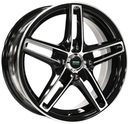 

Литые диски Megami MGM-17 15x6" 4x100мм DIA 60.1мм ET 50мм BKF