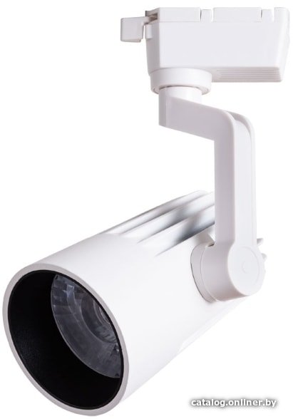 Трековый светильник Arte Lamp Wales Medio A1632PL-1WH