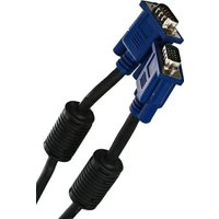 Кабель VCOM VVG6448-20MC VGA - VGA (20 м, черный)