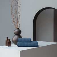 Полотенце Нордтекс М-70 Wave 70x140 (темно-лазурный)