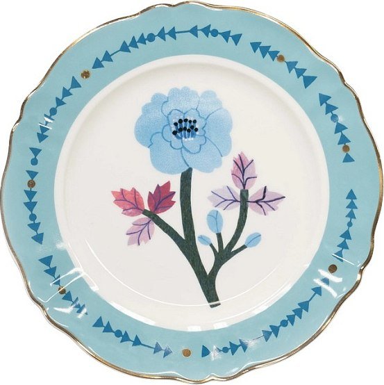 

Блюдо Bitossi Botanica BOT00528 (камелия)