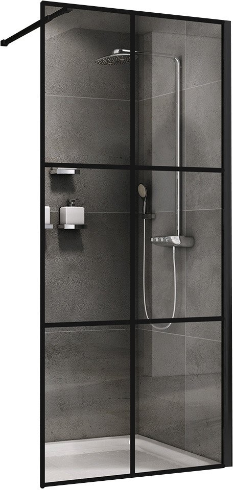 Душевая стенка Abber Immer Offen AG62120B8