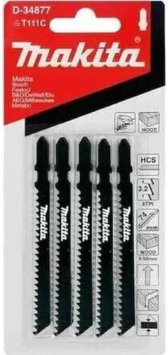 Набор пильных полотен Makita D-34877