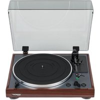Виниловый проигрыватель Thorens TD 102 A (коричневый)