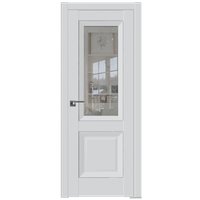 Межкомнатная дверь ProfilDoors 2.88U L 60x200 (аляска, стекло прозрачное)