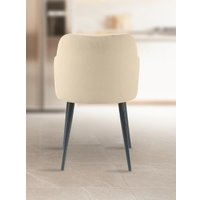 Стул с подлокотниками Mara Эмеральд (бежевый)