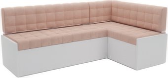 Мебель-АРС Ганновер правый 208x82x133 (кордрой бежевый)