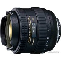 Объектив Tokina AT-X 107 AF DX FISHEYE AF 10-17mm f/3.5-4.5