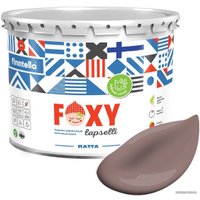 Краска Finntella Foxy Lapselli Matte Harrastus F-50-1-3-FL234 2.7 л (коричневый)