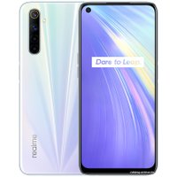 Телефон Realme 6 4GB/128GB международная версия (белый)