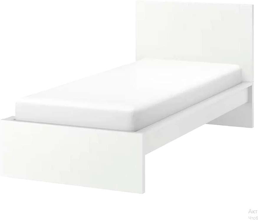 Кровать Диприз Марм 90x200 Д.80069.1 (белый)