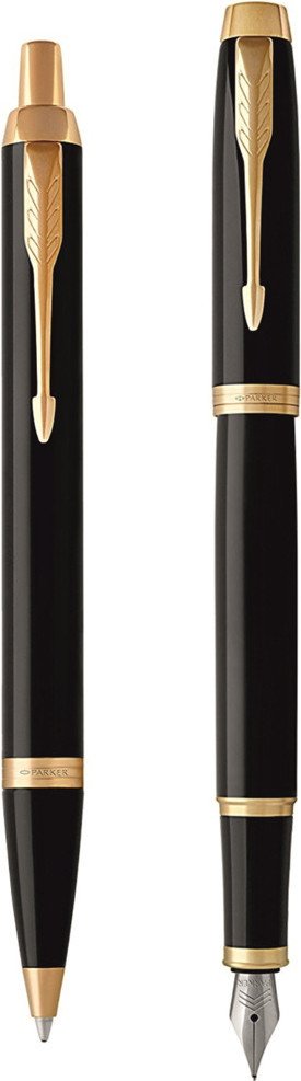 

Ручка шариковая Parker IM Black CT 2093216