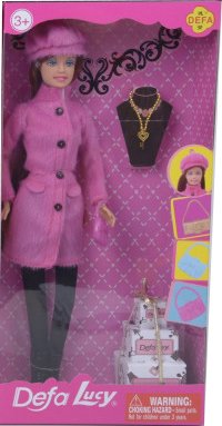 

Кукла Defa Lucy Красотка 8293 (розовый)