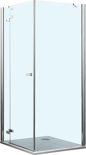 Душевой уголок Roth Elegant Line 100x90 GDOL1+GB (хром/прозрачное стекло)