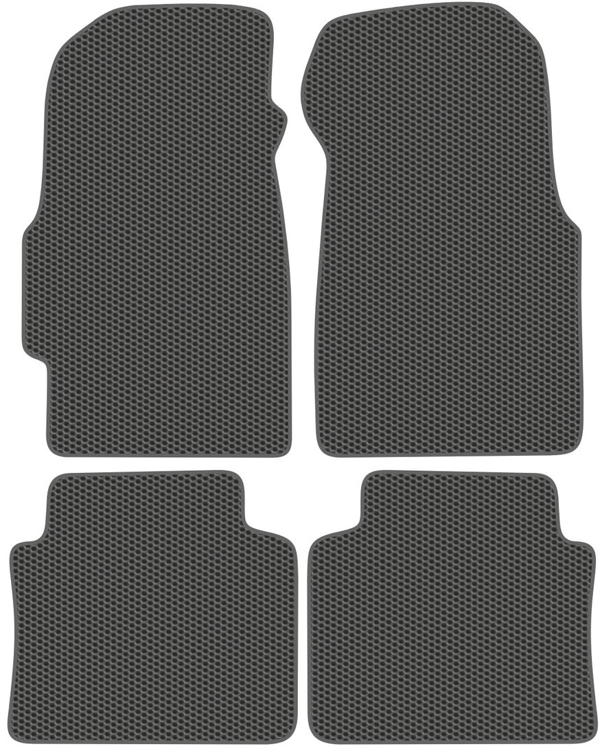 

Комплект ковриков для авто Alicosta Honda Civic VI (EG/EJ/EH) 1995 - 2000 (серый)