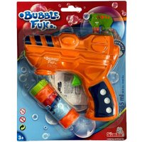 Пистолет для создания мыльных пузырей Simba Bubble Fun 10 7288214
