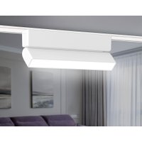 Трековый светильник Ambrella light Magnetic Ultra Slim GV1483 WH (белый)