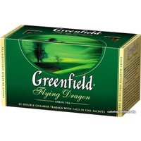Зеленый чай Greenfield Flying Dragon 25 шт