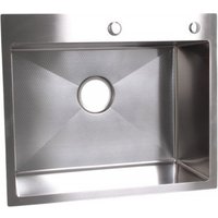 Кухонная мойка Wisent WS-37050D/GER013 (с сифоном, дозатором и коландером)