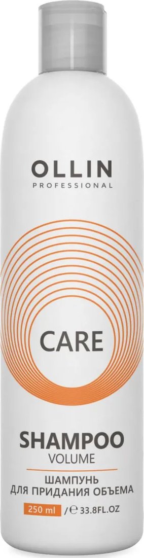 

Шампунь Ollin Professional Care Для придания объема 250 мл