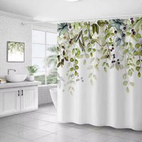 Шторка-занавеска для ванны Illu 180x180 LH2431941 (летний букет)