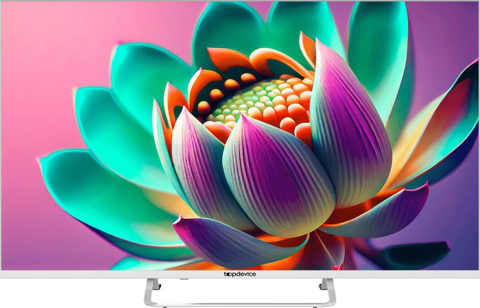 Topdevice 43" SMART TV YаOS (biały)