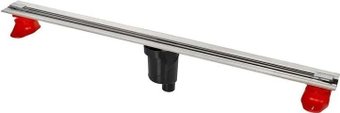 Трап/канал Berges Wasserhaus Super Slim 1200 090084 (матовый хром)