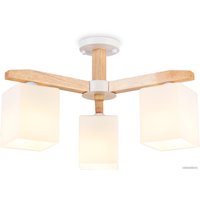 Люстра средней высоты Ambrella light TR83115/3 WH/LW