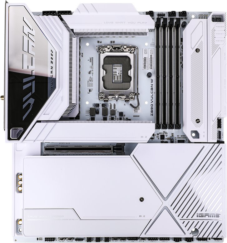 

Материнская плата Colorful iGame Z890 Vulcan W V20