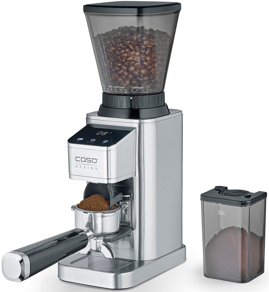 

Электрическая кофемолка CASO BaristaChef Inox