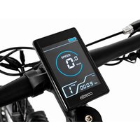 Электровелосипед Eltreco Ultra MAX PRO (голубой)