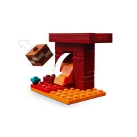Конструктор LEGO Minecraft 21266 Битва за лаву Нижнего мира