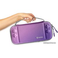 Чехол для приставки Tomtoc FancyCase A05 Slim для Nintendo Switch/Nintendo Switch OLED (фиолетовый)