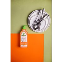 Средство для мытья посуды Synergetic антибактериальное, с ароматом апельсина 500 мл