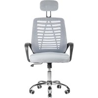 Офисное кресло Mio Tesoro Келли A-017 (серый)