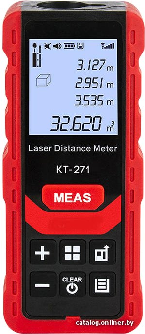 Лазерный дальномер КВТ KT 271 Proline