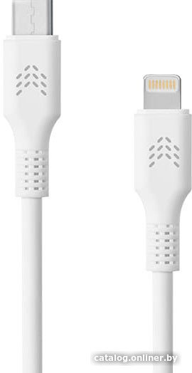 Кабель Rocket Flex TPE USB Type-C - Lightning (1 м, белый)