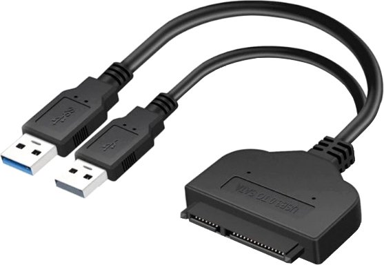 

Адаптер USBTOP SATA - USB3.0+USB2.0