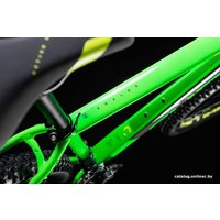 Велосипед Cube Analog 29 (зеленый, 2018)