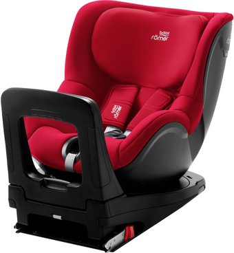 Britax Romer Dualfix M i-size (fire red)